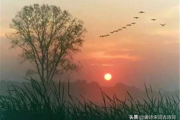 晚霞唯美的短句子