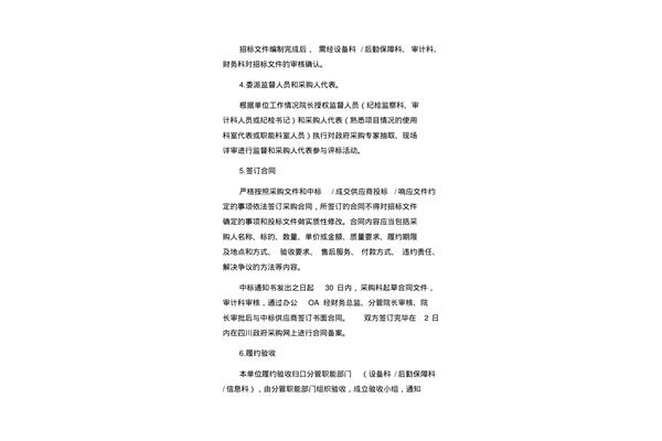 内部控制管理制度