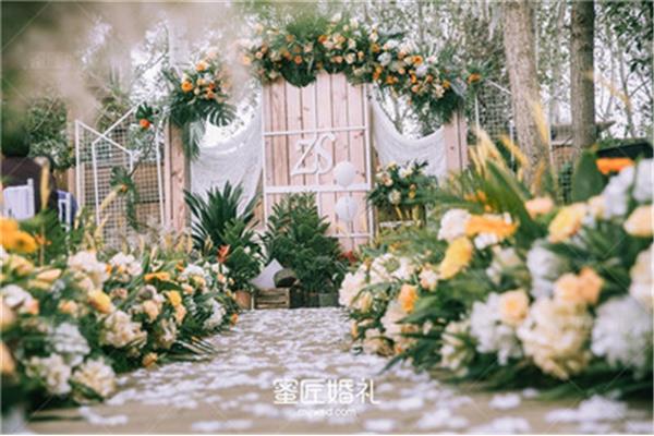 迎亲流程安排