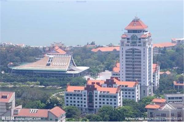 厦门都有什么大学