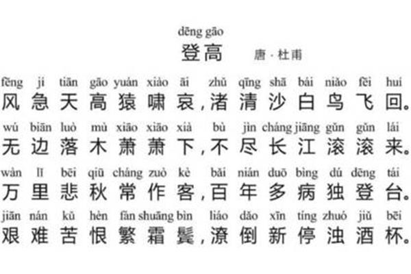 杜甫的拼音