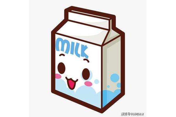 牛奶的英文怎么说