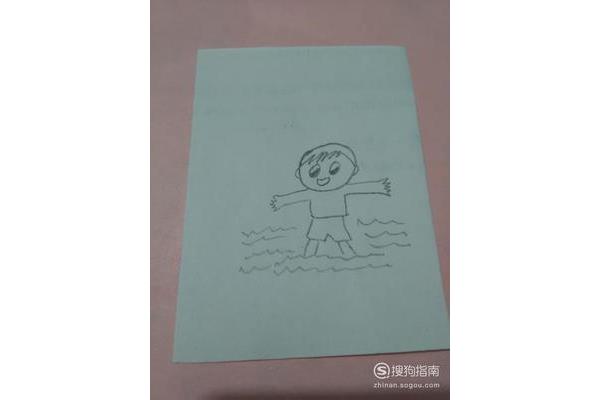 防溺水怎么画