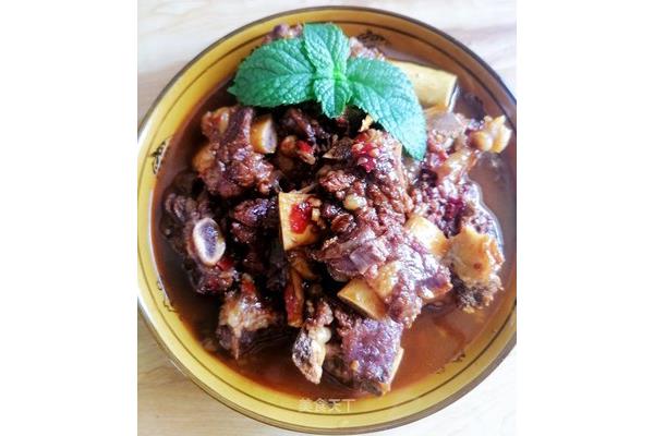 红烧牛排骨