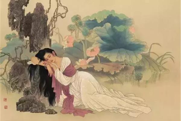 赞美女人漂亮的诗