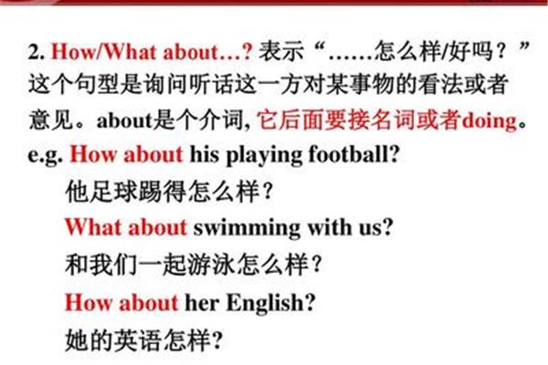 询问用英语怎么说
