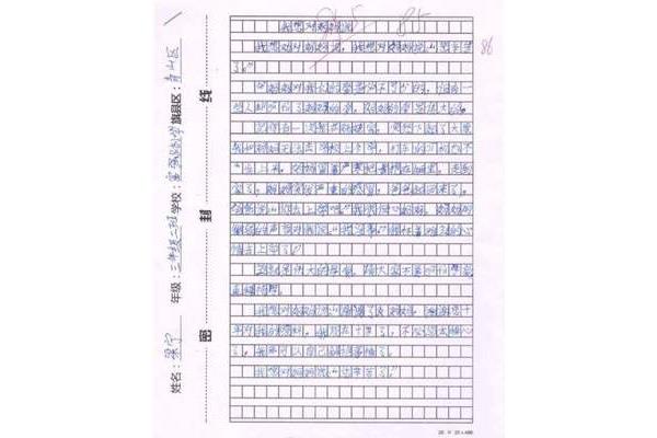 满分作文神仙开头