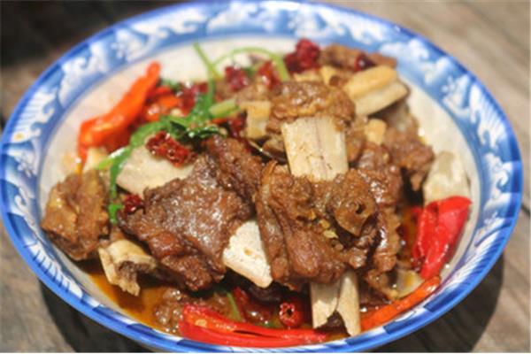 红烧牛排骨
