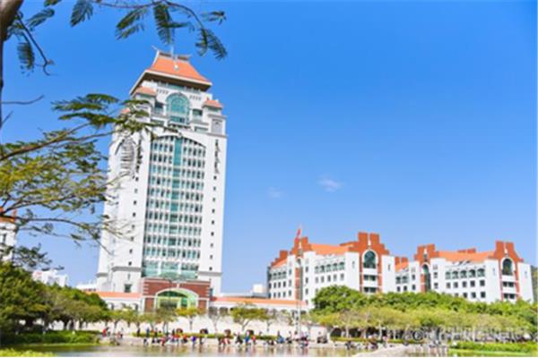 厦门都有什么大学