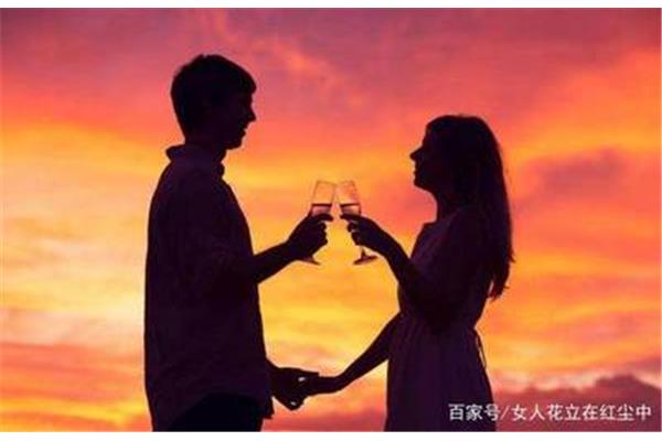 两个人相爱