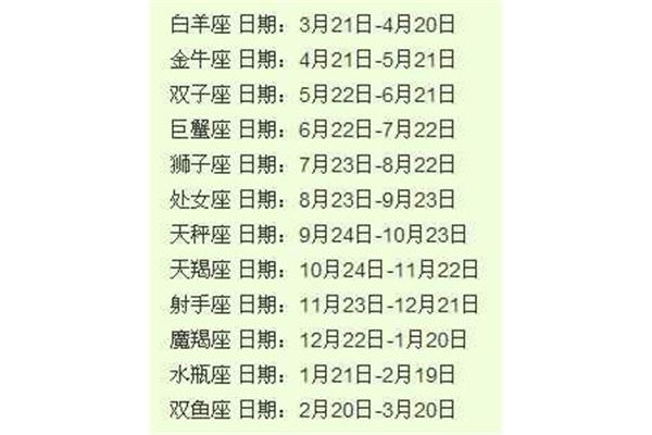 8月是什么星座
