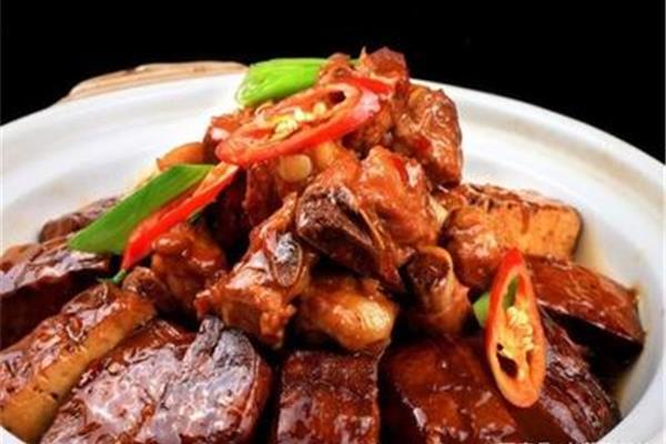 红烧牛排骨