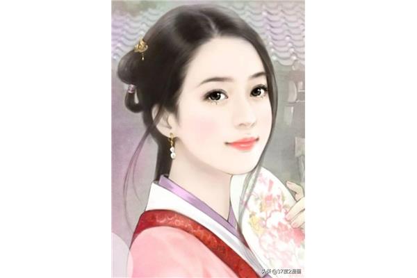 赞美女人漂亮的诗