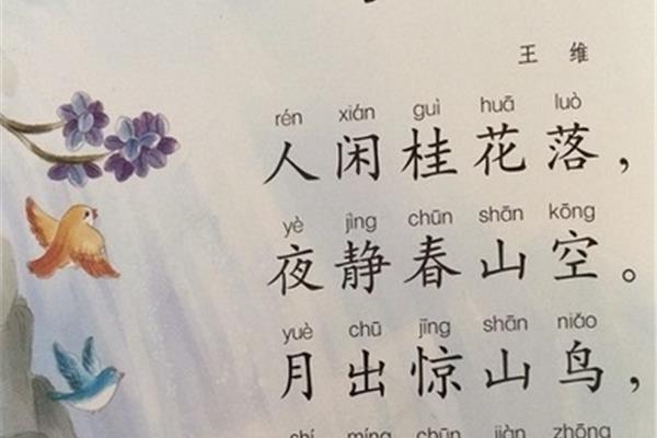 鸟鸣涧赏析