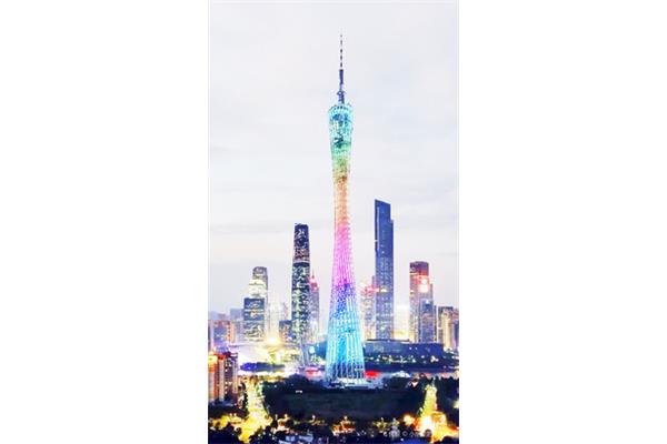 小蛮腰广州塔