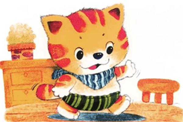 小花猫的故事