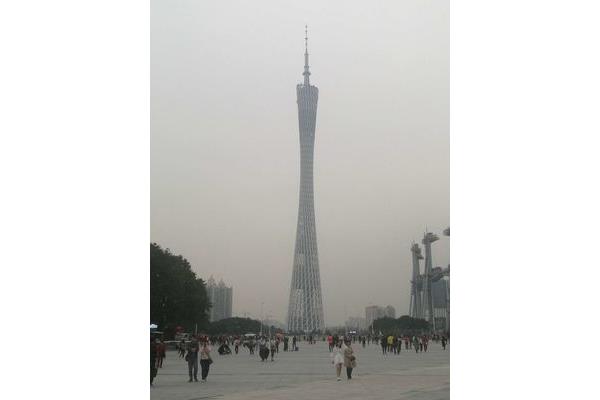 小蛮腰广州塔