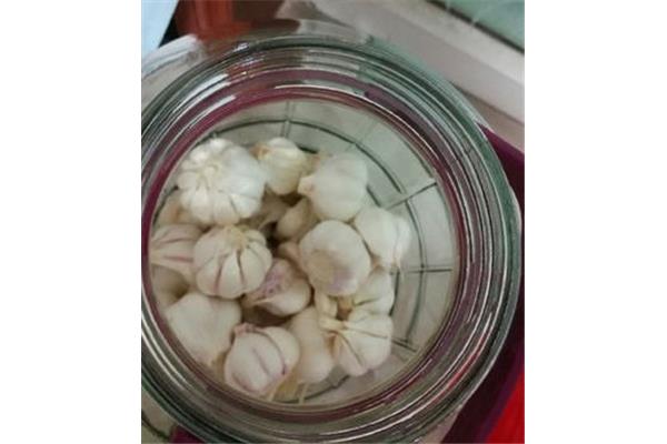 泡蒜头的腌制方法