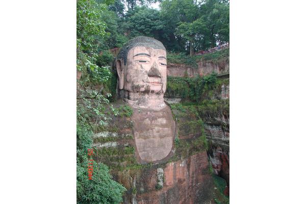 乐山大佛游记
