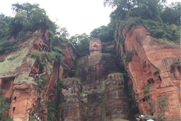 乐山大佛游记
