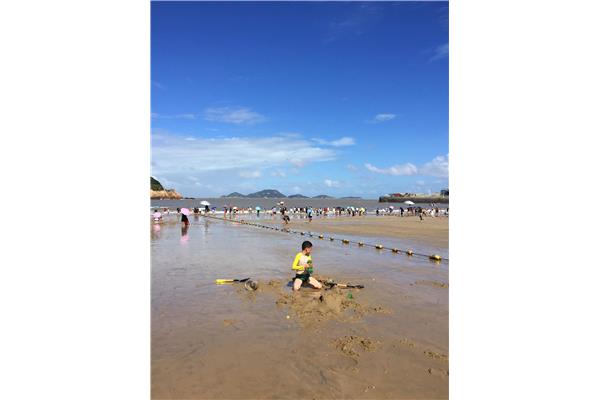 温岭金沙滩