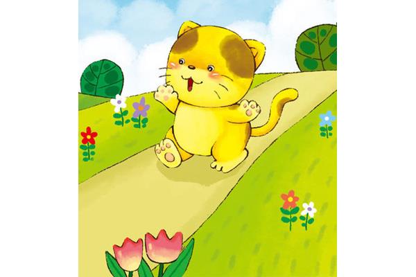 小花猫的故事