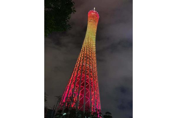 小蛮腰广州塔