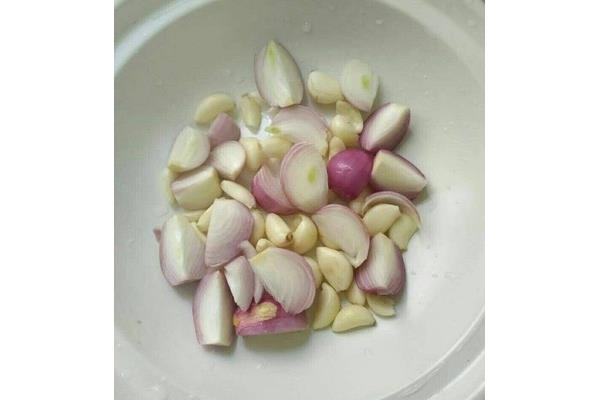 泡蒜头的腌制方法
