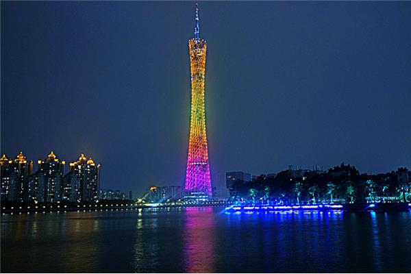 小蛮腰广州塔