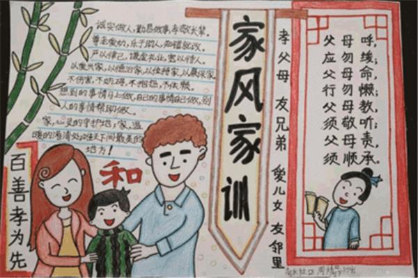 百善孝为先的故事