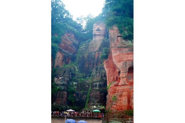 乐山大佛游记