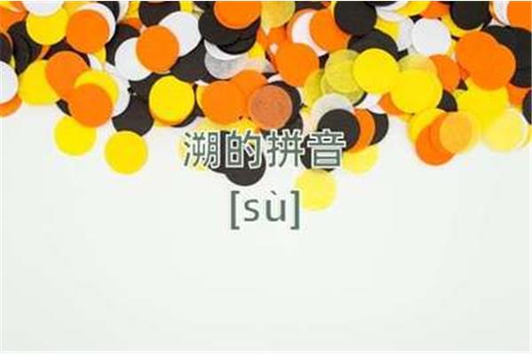 溯字怎么读