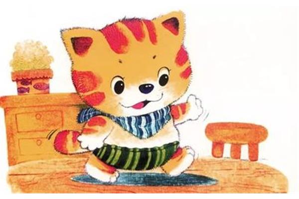 小花猫的故事