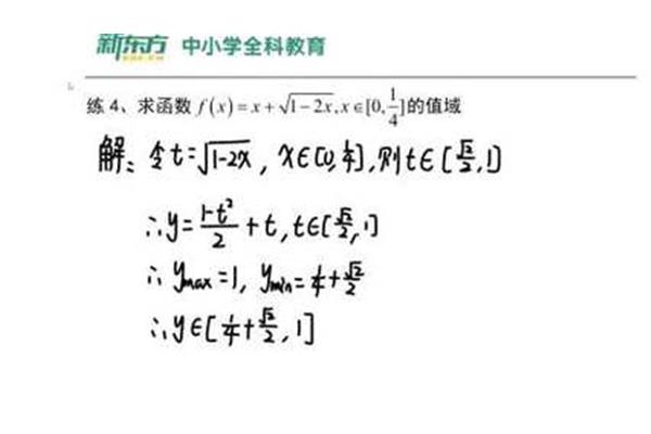 最值怎么求