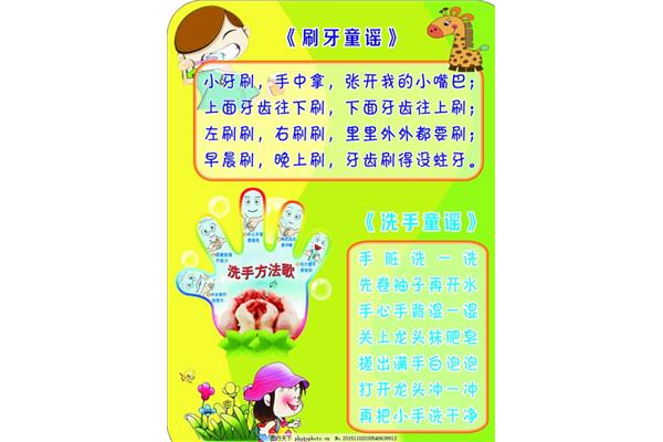 刷牙歌歌词
