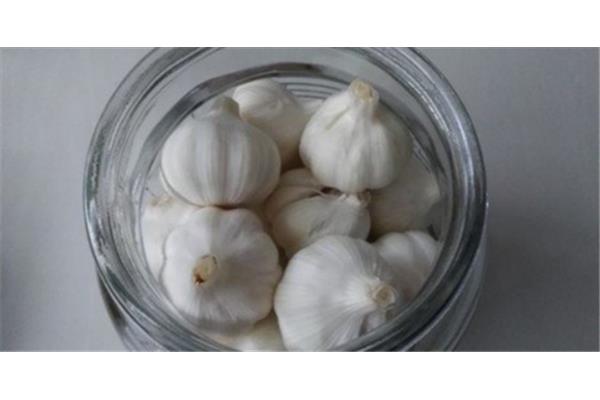 泡蒜头的腌制方法