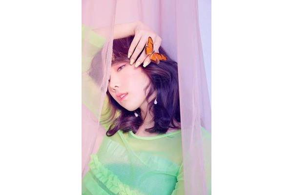 蝴蝶怎么形容