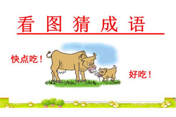 关于吃的成语