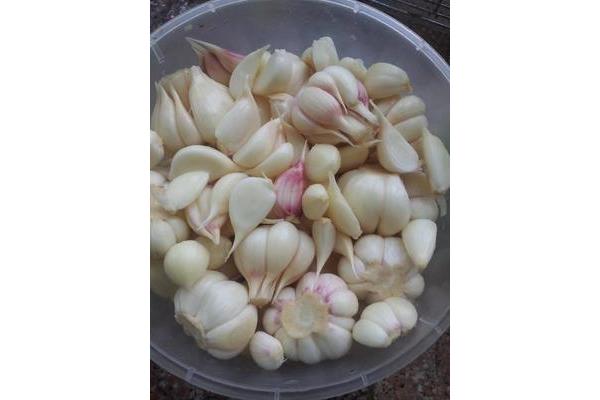 泡蒜头的腌制方法
