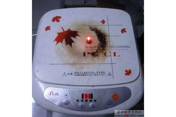 电磁炉不检锅