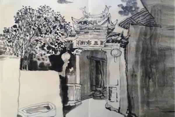写生心得体会