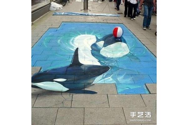 立体画图片