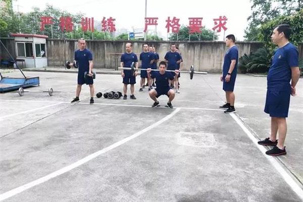 消防员训练