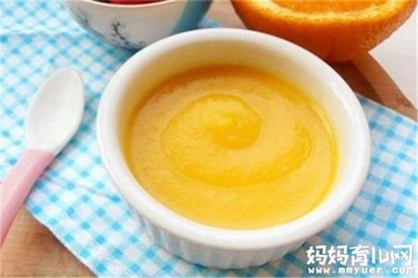 四个月的宝宝食谱