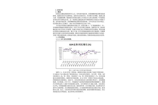 股票分析论文