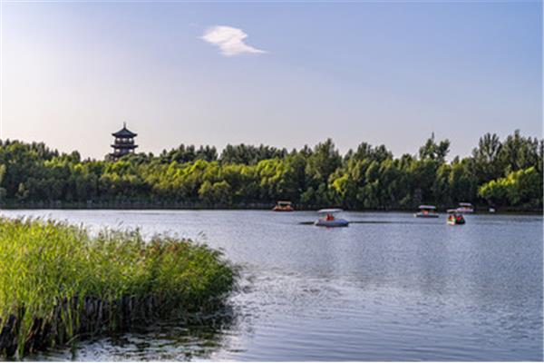北湖湿地公园