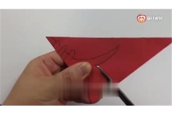 纸灯笼怎么折