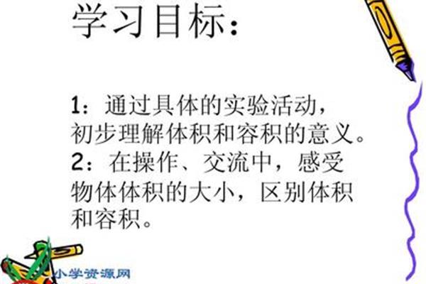 体积与容积的区别