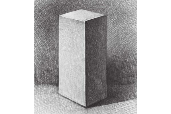 长方体素描