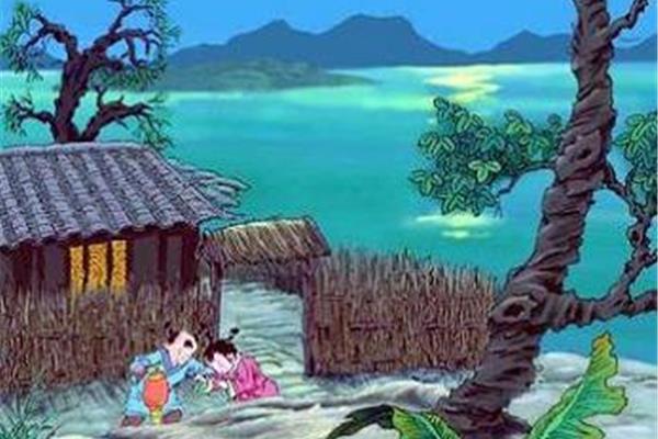 夜书所见翻译